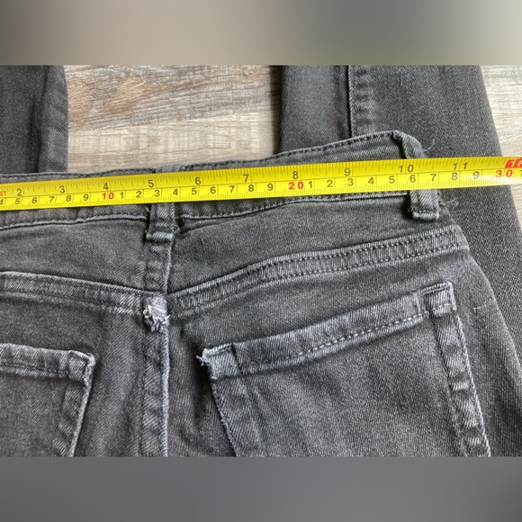 Cat &Jack Black Skinny Jeans Size 8 - Picture 6 of 12